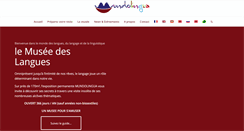 Desktop Screenshot of mundolingua.org
